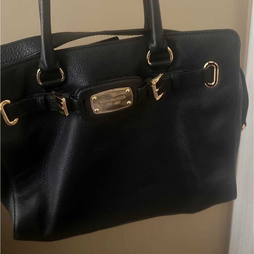 Michael Kors Black Saffiano Leather Tote